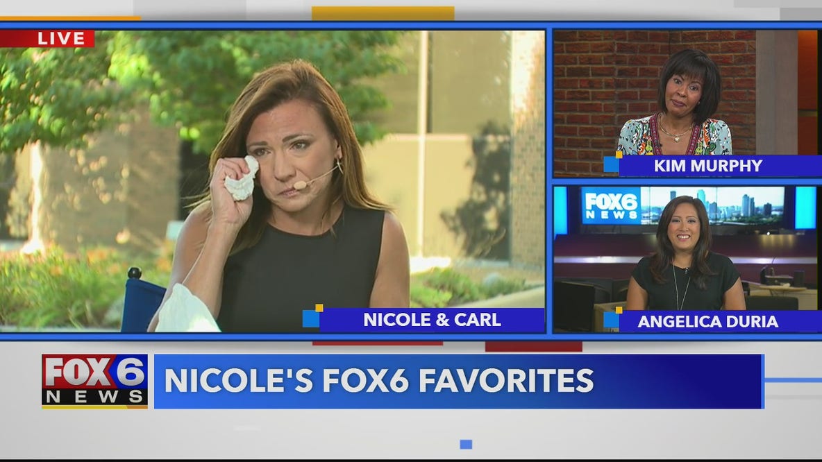 Saying goodbye to FOX6's Nicole Koglin